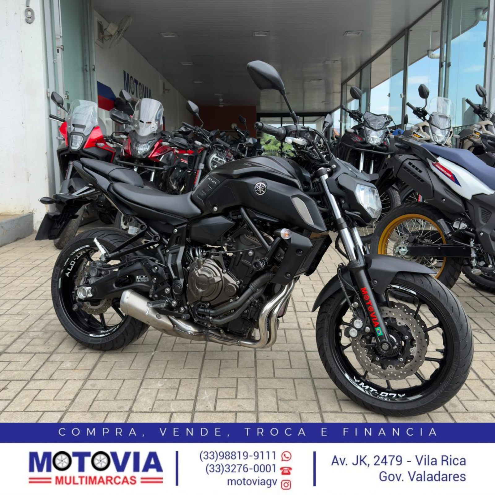 Imagem da moto